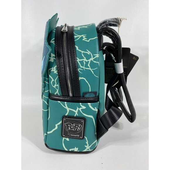 Loungefly POP My Hero Academia Deku Infinity Glow In The Dark Mini Backpack main image 5
